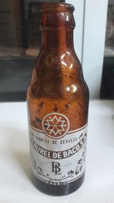 Collectable Beer: El Laurel de Baco seragrfiada cerveza Madrid quinto